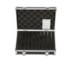 H & H Industrial Products Dasqua 1/8" X 6" 10 Piece Premium Parallel Set With Aluminum Case 8204-0015